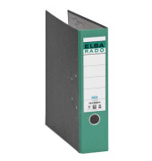 Ordner Rado Klassik 10407 100022601, A4 80mm breit Karton schwarz/grün