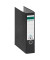 Doppelordner Rado 10409 100551836, 2xA5 quer 75mm breit Karton Wolkenmarmor schwarz