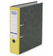 Ordner Smart Original 100023247 A4 gelb Wolkenmarmor 80mm breit