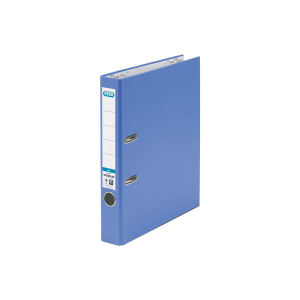 10 Stück Elba Ordner Smart Pro 10453 100023257, A4 50mm schmal PP vollfarbig hellblau 4002030138766 Elba
