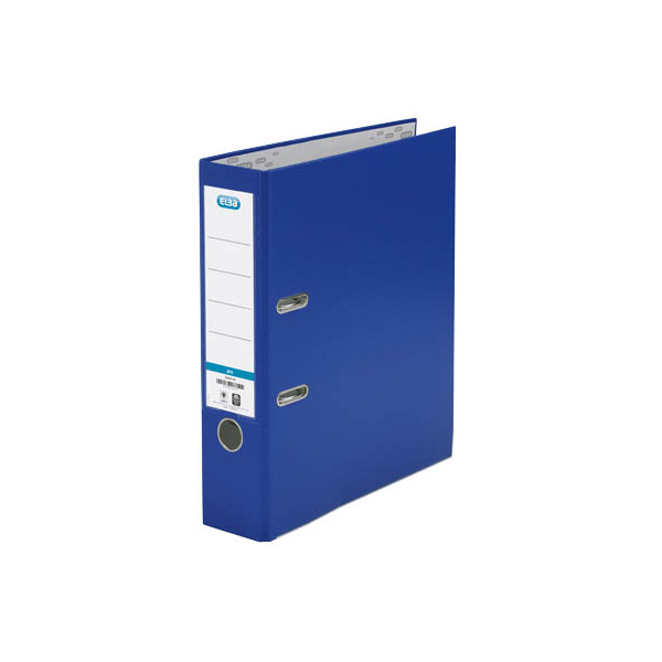 4002030138124 - Liderpapel - Ordner smart Pro 80mm din A4 Werkstoff Pappe Material der Kaschierung außen Polypropylen Material der Kaschierung innen Papier blau