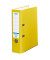 Ordner Smart Pro 10456 100202151, A4 80mm breit PP vollfarbig gelb