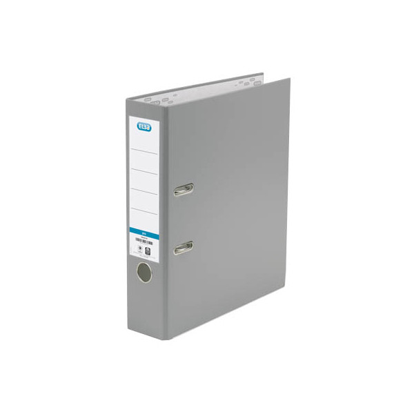 4002030138186 - - Ordner smart Pro 80mm din A4 Werkstoff Pappe Material der Kaschierung außen Polypropylen Material der Kaschierung innen Papier grau