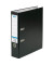 Ordner Smart Pro 10456 100202154, A4 80mm breit PP vollfarbig schwarz
