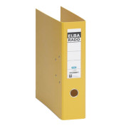 Ordner Rado Plast 10497 100022627, A4 75mm breit PVC vollfarbig gelb
