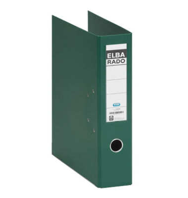 Ordner Rado Plast 10497 100022628, A4 75mm breit PVC vollfarbig grün