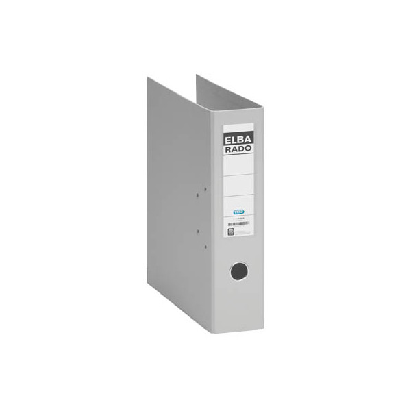 4002030101555 - Liderpapel - Ordner rado plast 80mm din A4 Werkstoff Pappe Material der Kaschierung außen pvc Material der Kaschierung innen pvc grau