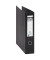 Doppelordner rado plast 2x A5-quer schwarz 75mm 2x 2-Ringmechanik PVC