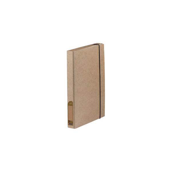 10 Stück Elba Heftbox Touareg 100200413, A4 beige, 3,5cm Füllhöhe, Karton 530g 3045050168765 Elba