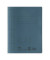 Schnellhefter 100090773, A4, blau, Karton, 250g, Vorderdeckel opak