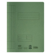 Schnellhefter 20451 A4 grün 250g Karton kaufmännische Heftung / Amtsheftung bis 200 Blatt