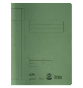 Schnellhefter Smart Line 100090781, A4, gr&uuml;n, Karton, 250g, Vorderdeckel opak