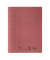 Schnellhefter 100090784, A4, rot, Karton, 250g, Vorderdeckel opak