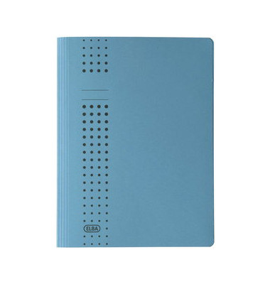 Schnellhefter CHIC A4 blau 320g Karton kaufmännische Heftung Schnellhefter CHIC A4 blau 320g Karton kaufmännische Heftung