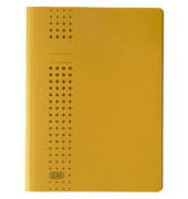 Schnellhefter Chic 20477 A4 gelb 320g Karton kaufmännische Heftung bis 200 Blatt