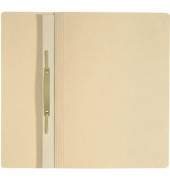 Ösenhefter 100560001, A4 chamois halber Vorderdeckel, Sonstige 250g