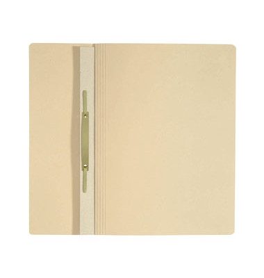 Ösenhefter 100560001, A4 chamois halber Vorderdeckel, Sonstige 250g
