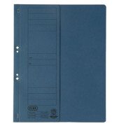 &Ouml;senhefter Standard -&Ouml;senhefter - Serie 100560000, Din A4 blau halber Vorderdeckel, Karton 250g