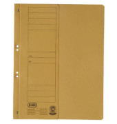 Ösenhefter 100560002, A4 gelb halber Vorderdeckel, Sonstige 250g