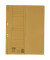 &Ouml;senhefter Standard -&Ouml;senhefter - Serie 100560002, A4 gelb halber Vorderdeckel, Sonstige 250g