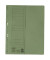 &Ouml;senhefter Standard -&Ouml;senhefter - Serie 100560003, Din A4 gr&uuml;n halber Vorderdeckel, Karton 250g