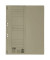 &Ouml;senhefter Standard -&Ouml;senhefter - Serie 100560004, A4 grau halber Vorderdeckel, Karton 250g