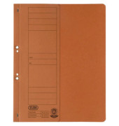 &Ouml;senhefter Standard -&Ouml;senhefter - Serie 100560005, A4 orange halber Vorderdeckel, Karton 250g