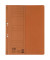 &Ouml;senhefter Standard -&Ouml;senhefter - Serie 100560005, A4 orange halber Vorderdeckel, Karton 250g