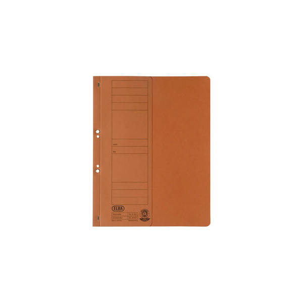4002030211162 - Ösenhefter 100560005 A4 orange halber Vorderdeckel Sonstige 250g 4002030211162 Elba