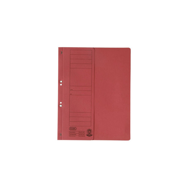 4002030211179 - Ösenhefter 100560006 A4 rot halber Vorderdeckel Karton 250g 4002030211179 Elba