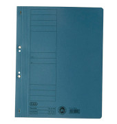 &Ouml;senhefter Chic &Ouml;senhefter - Serie 100551869, A4 blau ganzer Vorderdeckel, Karton 250g