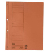 &Ouml;senhefter Chic &Ouml;senhefter - Serie 100551874, A4 orange ganzer Vorderdeckel, Karton 250g