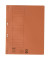 Ösenhefter 100551874, A4 orange ganzer Vorderdeckel, Karton 250g