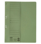 &Ouml;senhefter Chic &Ouml;senhefter - Serie 100551879, A4 gr&uuml;n halber Vorderdeckel, Sonstige 250g
