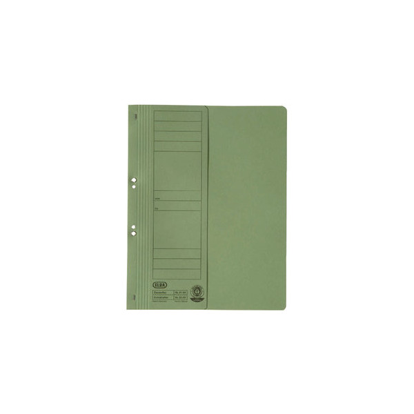 4002030211070 - Ösenhefter 100551879 A4 grün halber Vorderdeckel Sonstige 250g 4002030211070 Elba