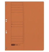 Ösenhefter 100551881, A4 orange halber Vorderdeckel, Karton 250g