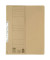 Einhakhefter 100560022, A4 beige halber Vorderdeckel, Karton 250g