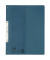 Einhakhefter 100560021, A4 blau halber Vorderdeckel, Karton 250g