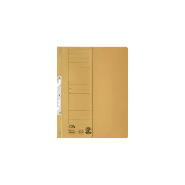 4002030221130 - Einhakhefter 100560023 A4 gelb halber Vorderdeckel Karton 250g 4002030221130 Elba