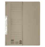 Einhakhefter - 100560025, A4 grau halber Vorderdeckel, Manilakarton RC 250g