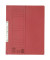 Einhakhefter - 100560027, A4 rot halber Vorderdeckel, Manilakarton RC 250g