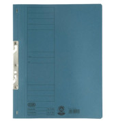 Einhakhefter 100551883, A4 blau ganzer Vorderdeckel, Karton 250g
