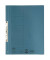Einhakhefter - 100551883, A4 blau ganzer Vorderdeckel, Manilakarton RC 250g