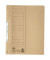 Einhakhefter 100551891, A4 beige halber Vorderdeckel, Karton 250g