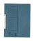 Einhakhefter 100551890, A4 blau halber Vorderdeckel, Karton 250g