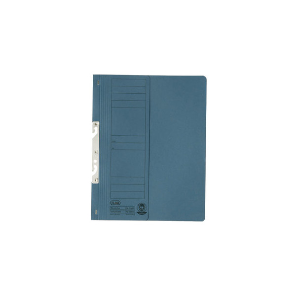 4002030221048 - Einhakhefter 100551890 A4 blau halber Vorderdeckel Karton 250g 4002030221048 Elba