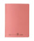 Schnellhefter Smart Line 100421222, A4, rot, Manilakarton, 98 % recycelt, 320g, Vorderdeckel opak