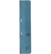 &Ouml;senschmalhefter Smart Line - Serie 100091760, A4 blau ohne Vorderdeckel, Karton 250g