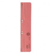 &Ouml;senschmalhefter Smart Line - Serie 100091776, A4 rot ohne Vorderdeckel, Karton 250g