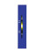 Heftstreifen lang 100091148, 60x305mm, extra lang, geöst, RC-Karton mit Metalldeckleiste, blau
